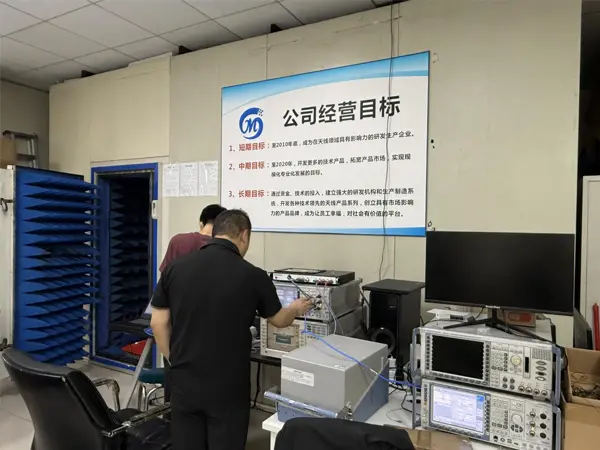 With rigorous testing, we establish the cornerstone of antenna quality
