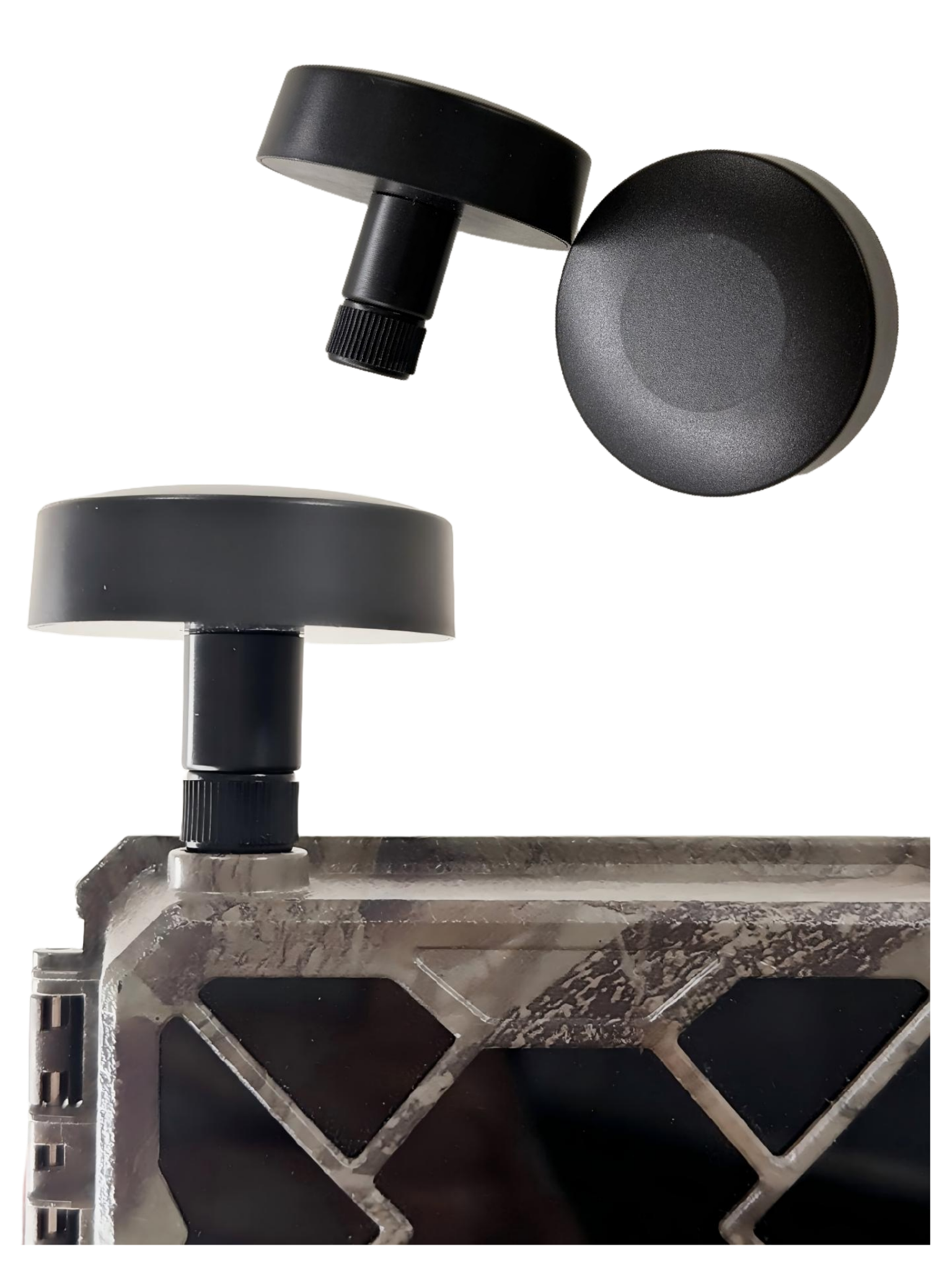 Cabinet Mounted Puck Antenna for Industrial IoT & Trail Camera Projects