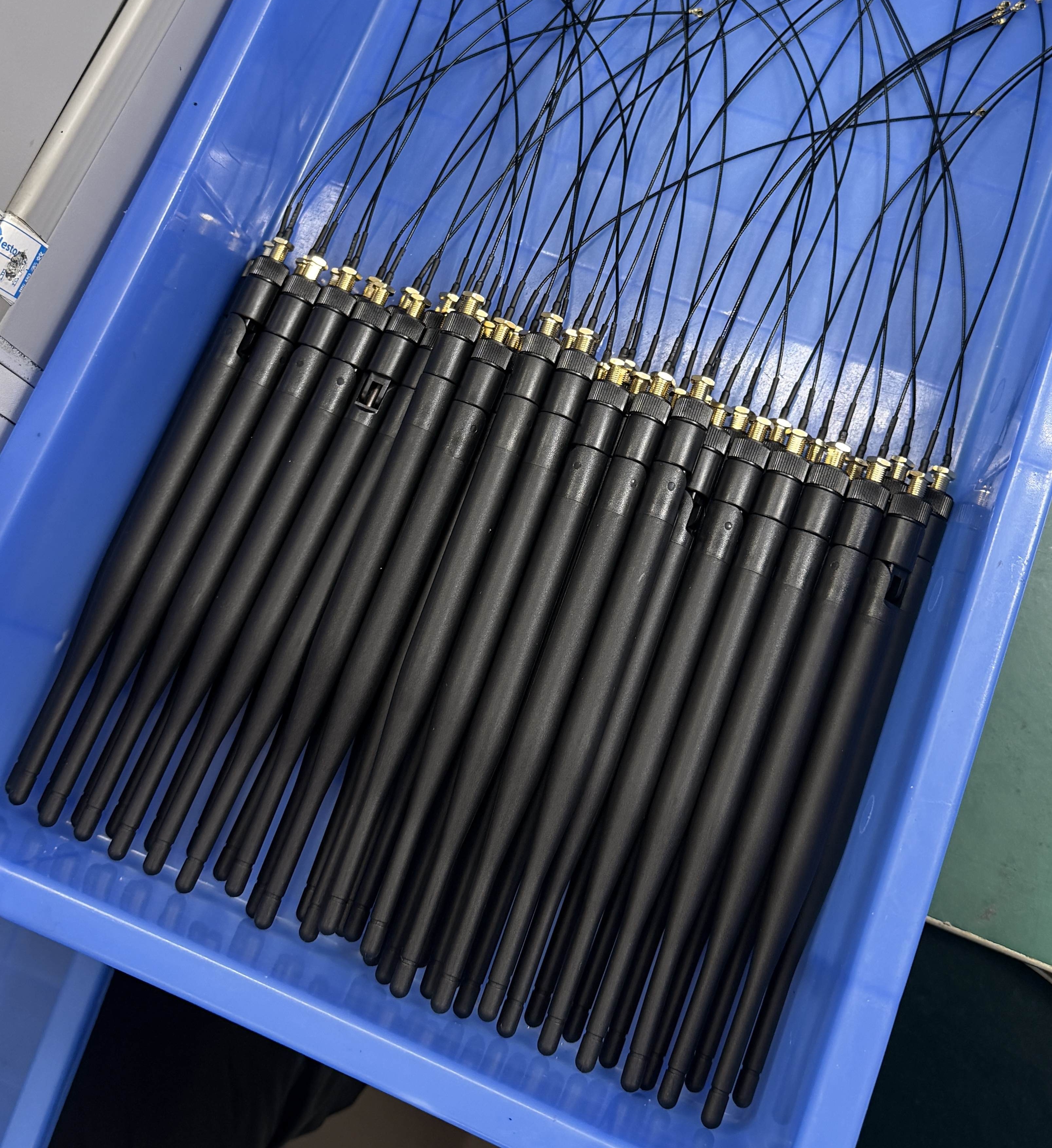 Strict Pre-shipment Performance Testing for Rubber Rod Antennas to Guarantee Stable Signal Quality