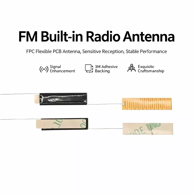 Built-in FM Radio Antenna