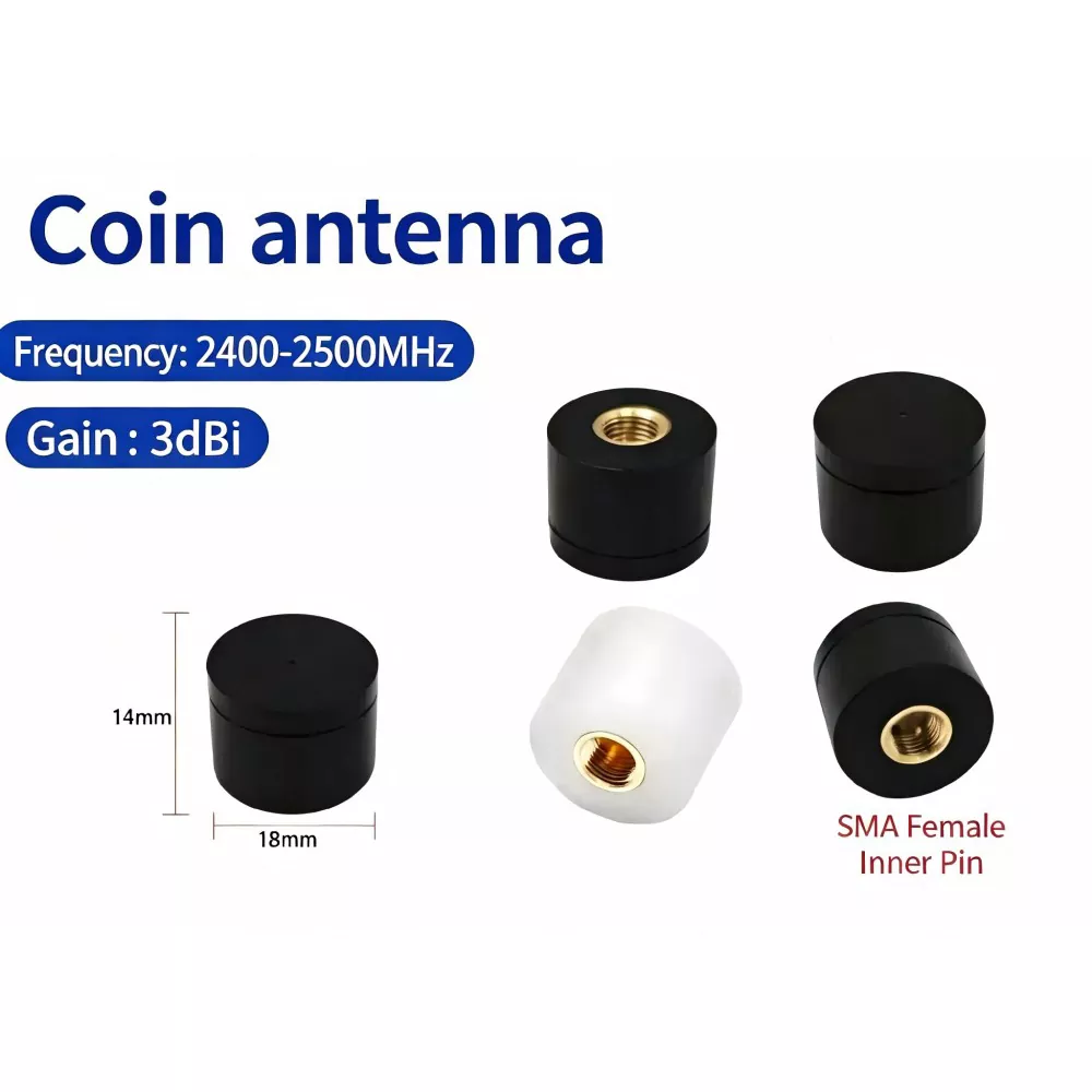 Coin Antenna