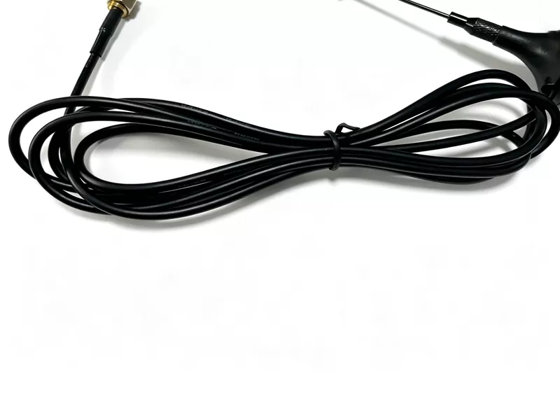 RG174 pure copper coaxial cable with high-density shielding layer for stable signal