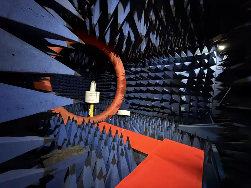 Signal Shielding Chamber