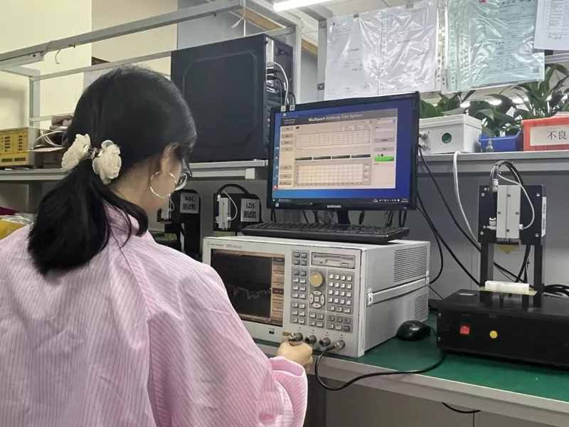 Standing Wave Ratio Detection