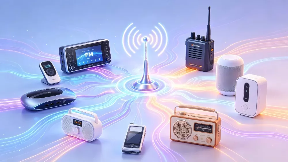 Built-in FM Radio Antenna