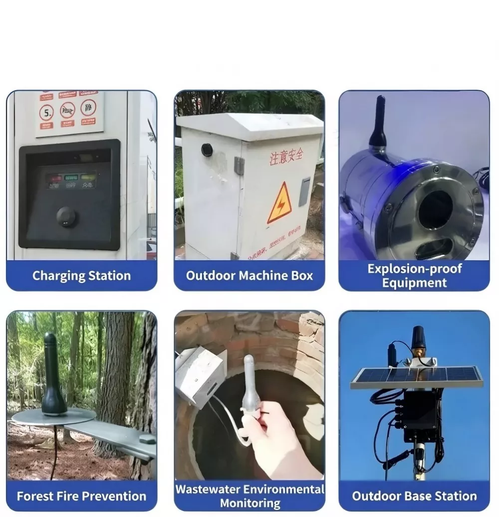 Cabinet Mounted Antenna