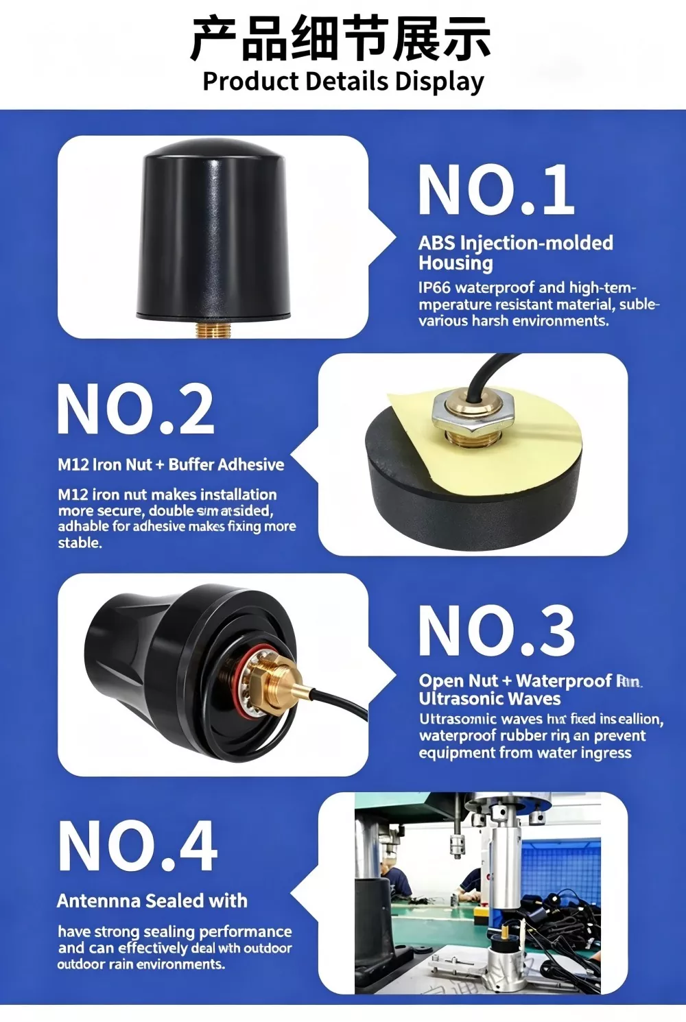 Cabinet Mounted Antenna