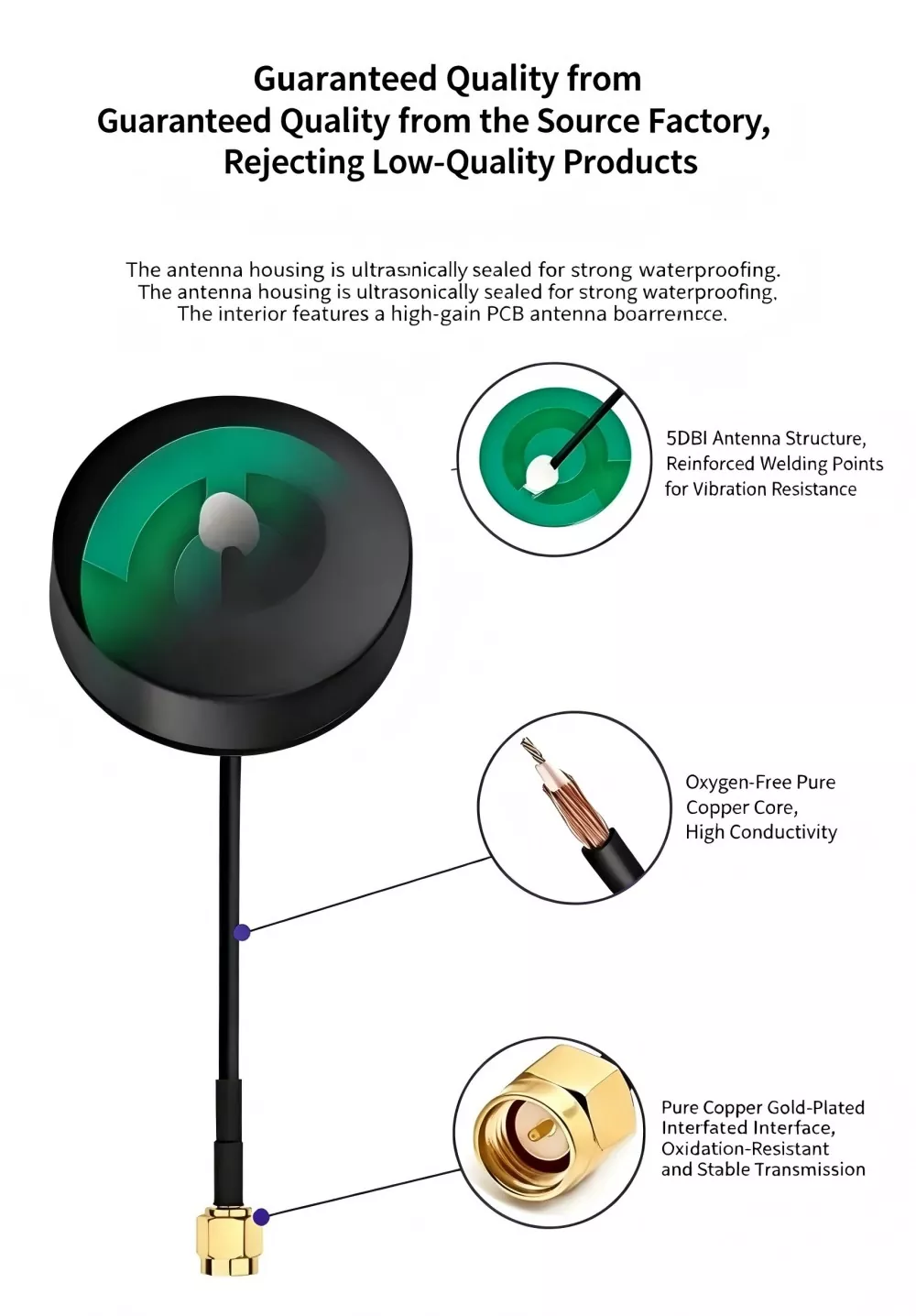 Cabinet Mounted Antenna