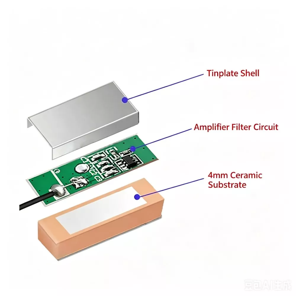 GPS BeiDou Antenna