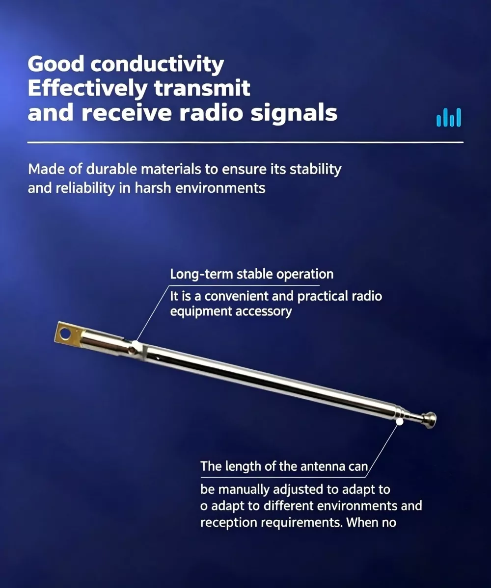 Radio Telescopic Antenna