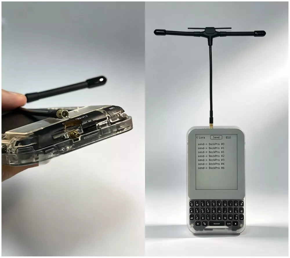 T Type VTX Antenna