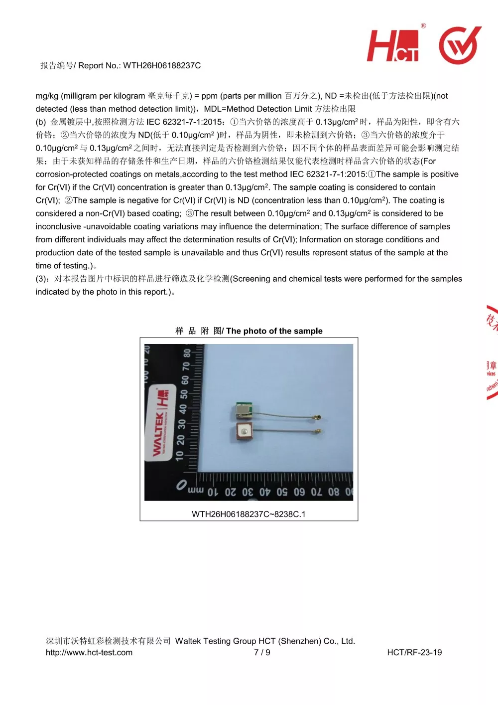 Body Cam GPS Antenna